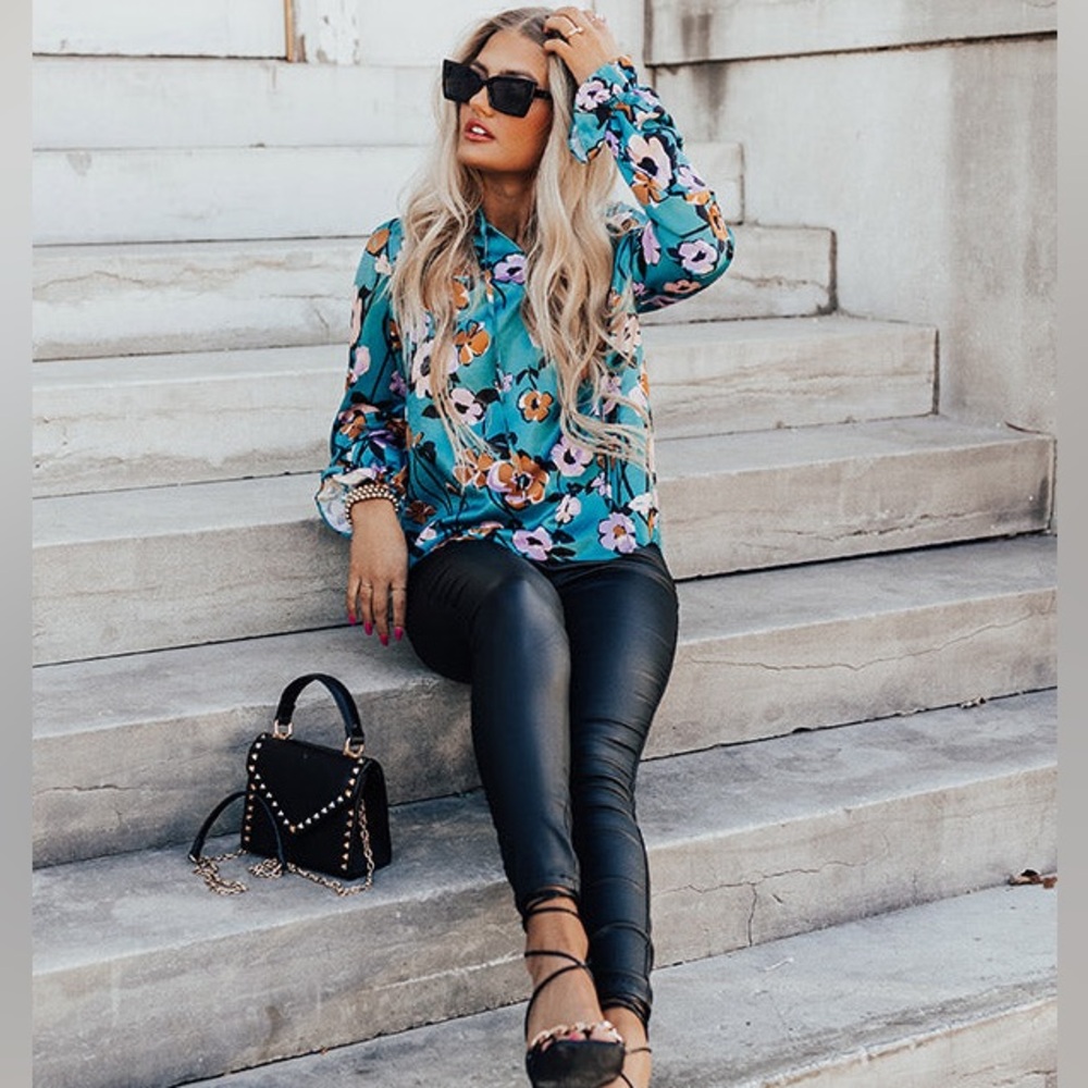 Floral Blouse